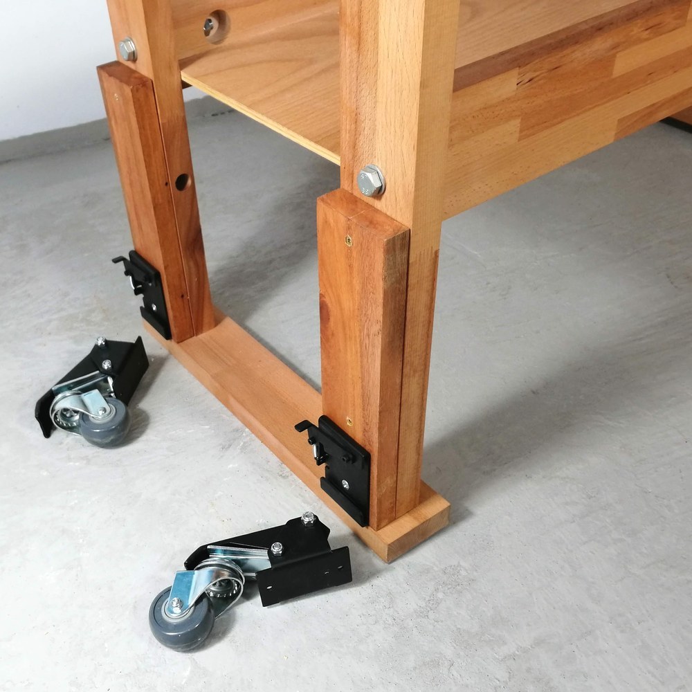 Unlocking Workspace Potential: The Power of Richmond Workbench Casters - 3Steps