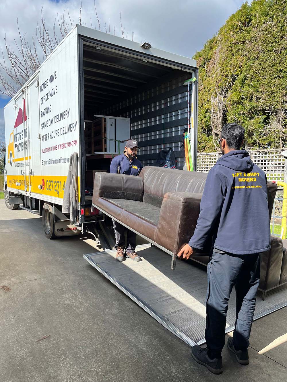 Mastering the Art of Safely Moving Heavy Furniture and Appliances: A Guide by Your Trusted Movers Services - Lift & Shift Movers