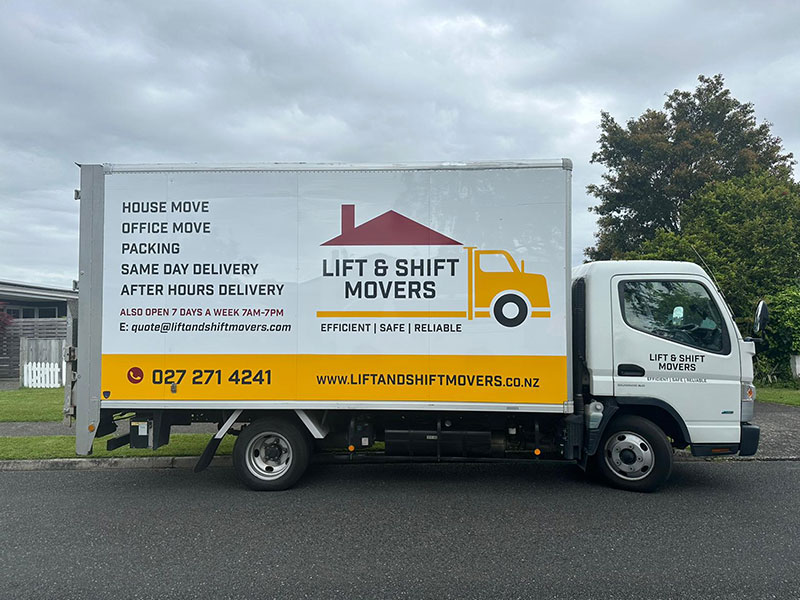 Choosing the Right Truck Size for Cost-Effective Moves with Lift & Shift Movers