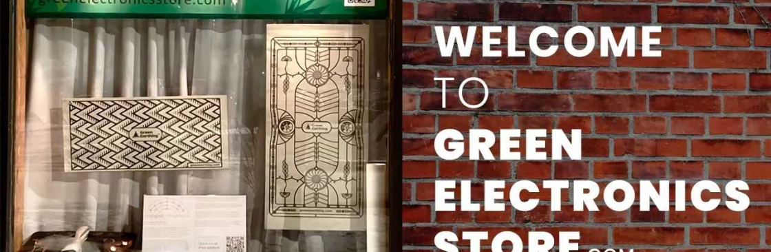 Green Electronics Store Cover Image
