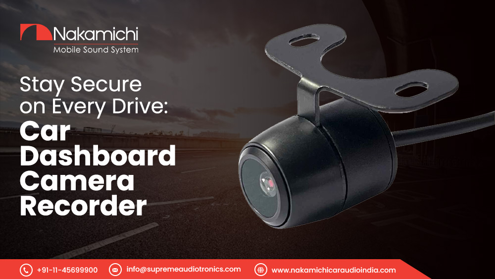 Stay Secure on Every Drive: Car Dashboard Camera Recorder