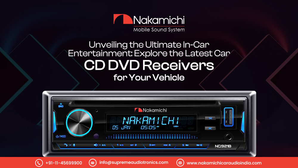 Unveiling the Ultimate In-Car Entertainment: Explore the Latest Car CD DVD Receivers for Your Vehicle | TechPlanet