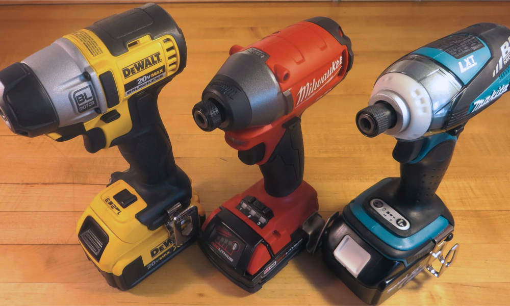Power Tools Redefined: 3 Brands Setting the Standard for Precision and Performance