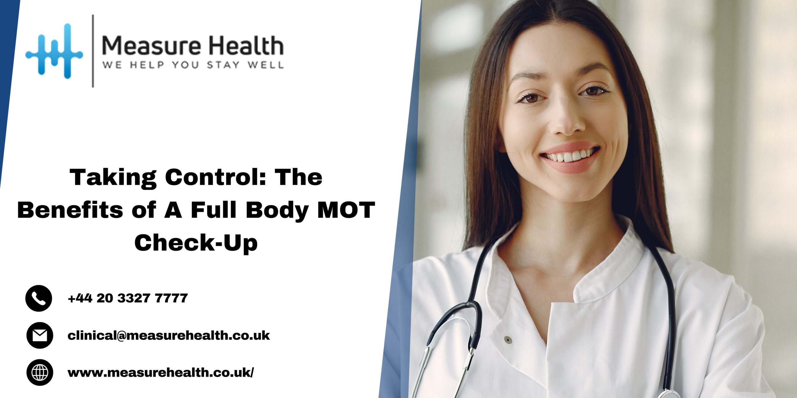 Taking Control: The Benefits of A Full Body MOT Check-Up