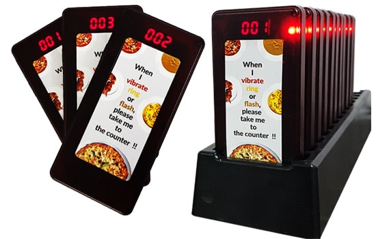 Guest paging systems for food courts - SEWACall™