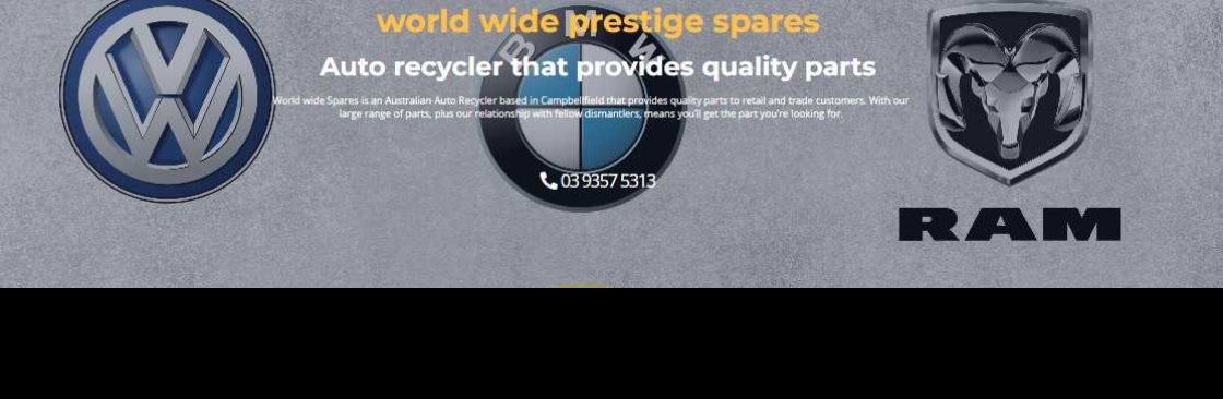 Worldwide Prestige Spares Cover Image