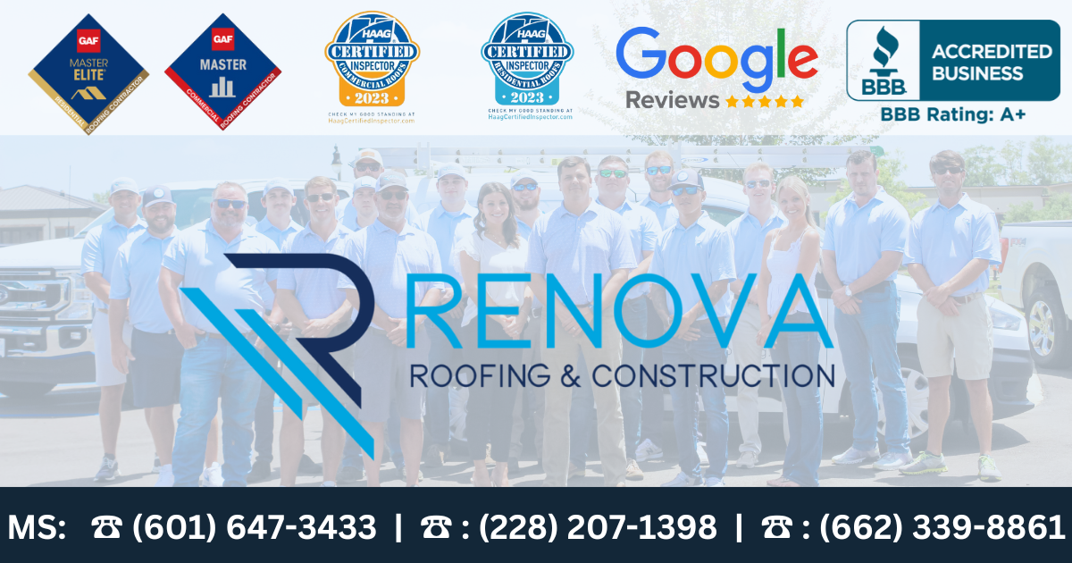 Professional Roofing Company In Jackson, MS
