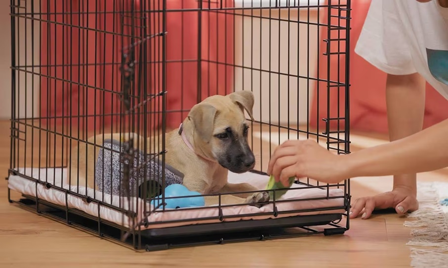 Dog Care and Training: Crating 101 - PowerMums