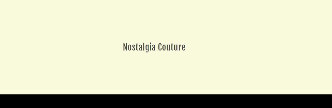 Nostalgia Couture LLC Cover Image