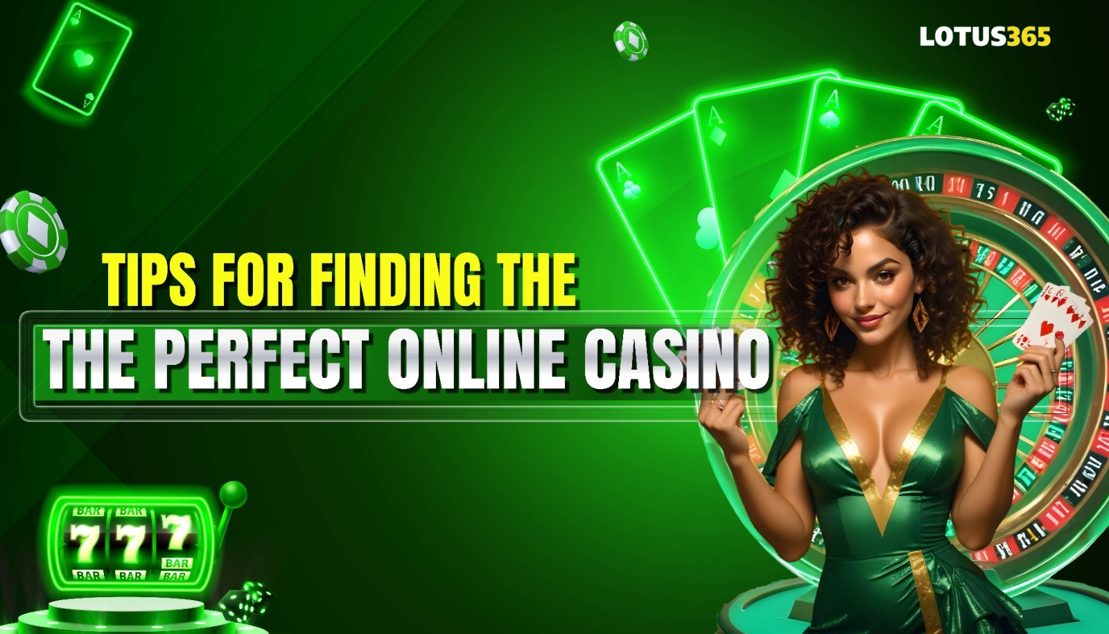 Tips For Finding the Perfect Online Casino - WriteUpCafe.com