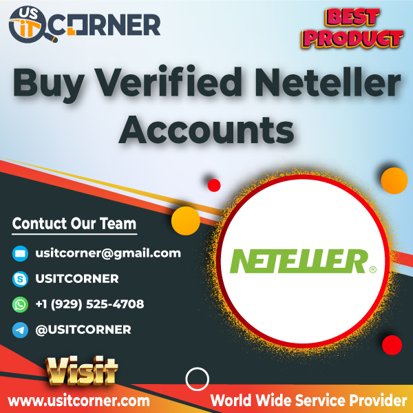 Buy Verified Neteller Accounts - 100% Real USA, UK Verified