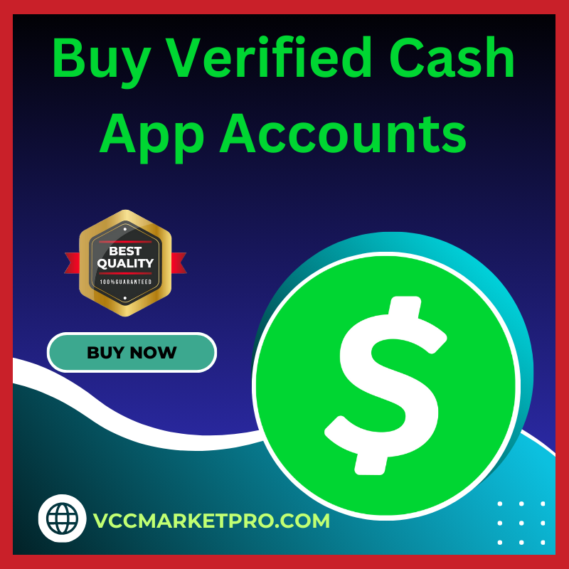 Buy Verified Cash App Account - BTC Enable & Instant Delivery