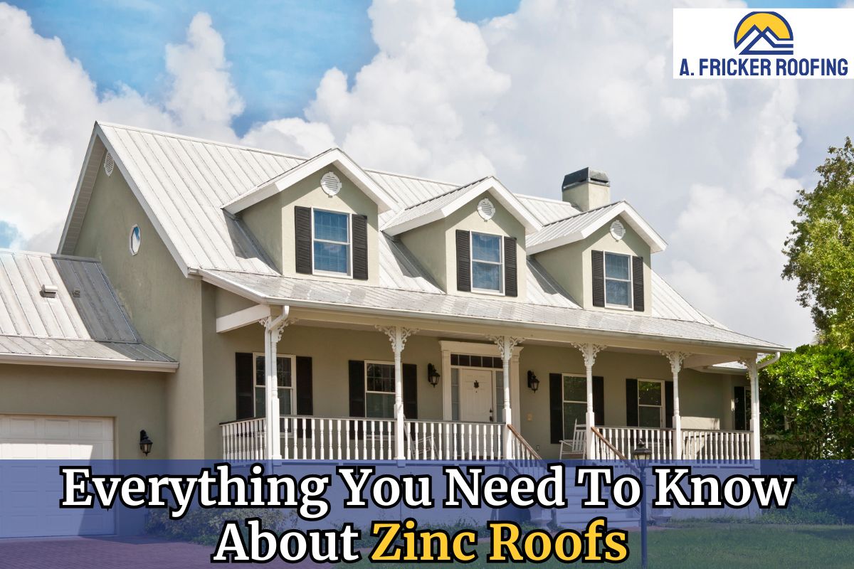 Everything You Need To Know About Zinc Roofs