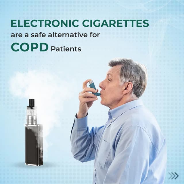 E-Cigarettes Are Not a Safe Alternative for COPD: A Closer Look at the Risks | PDF