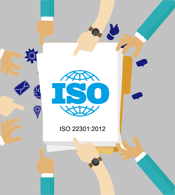 Certificação ISO 22301 | Continuidade de Negócios - IAS
