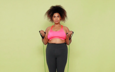 Top 5 Upper Body Resistance Band Workouts - Home Work Out Info