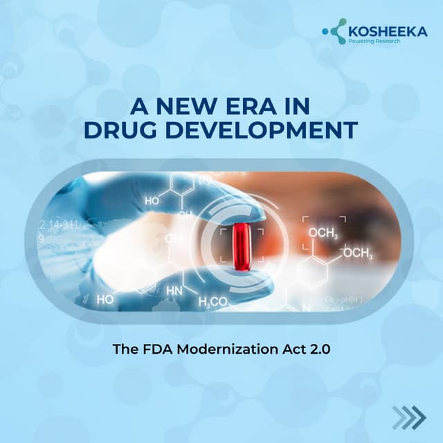 Drug Discovery Revolution: What does the FDA Modernization Act 2.0 Mean for the Future? | PDF