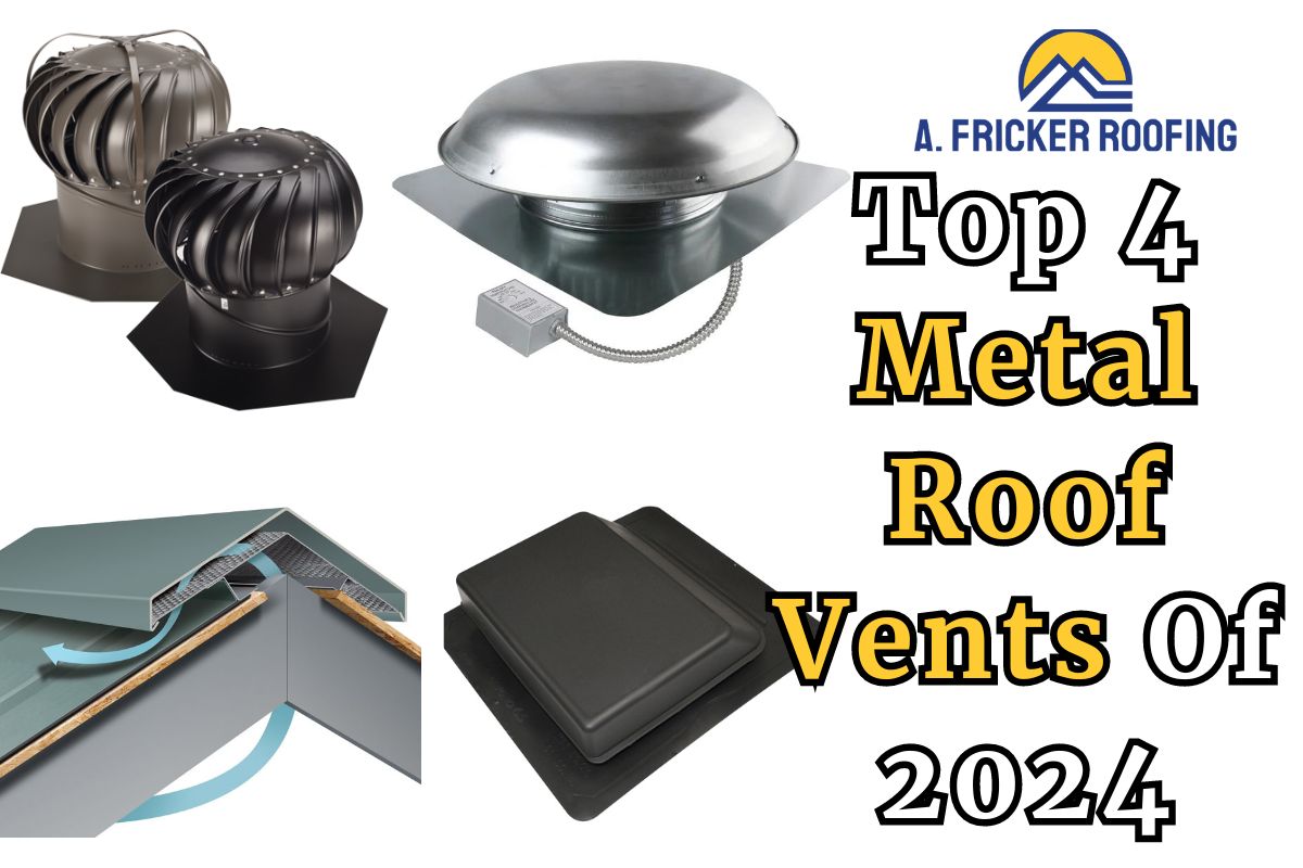 Top 4 Metal Roof Vents Of 2024