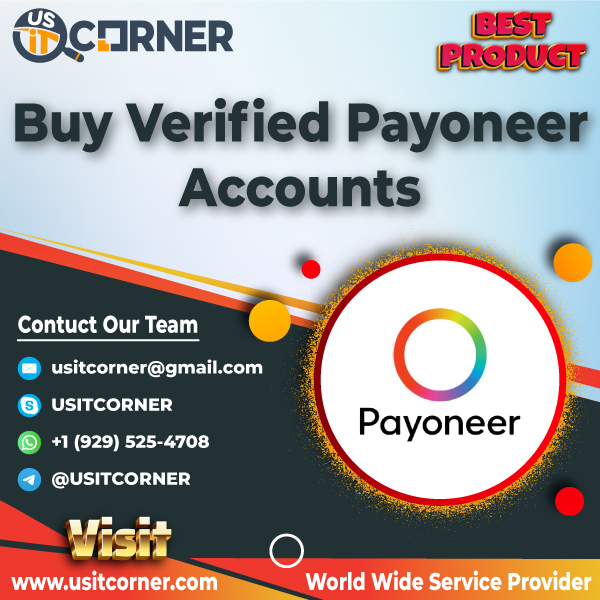 Buy Verified Payoneer Accounts - 100% Safe USA, UK Verified