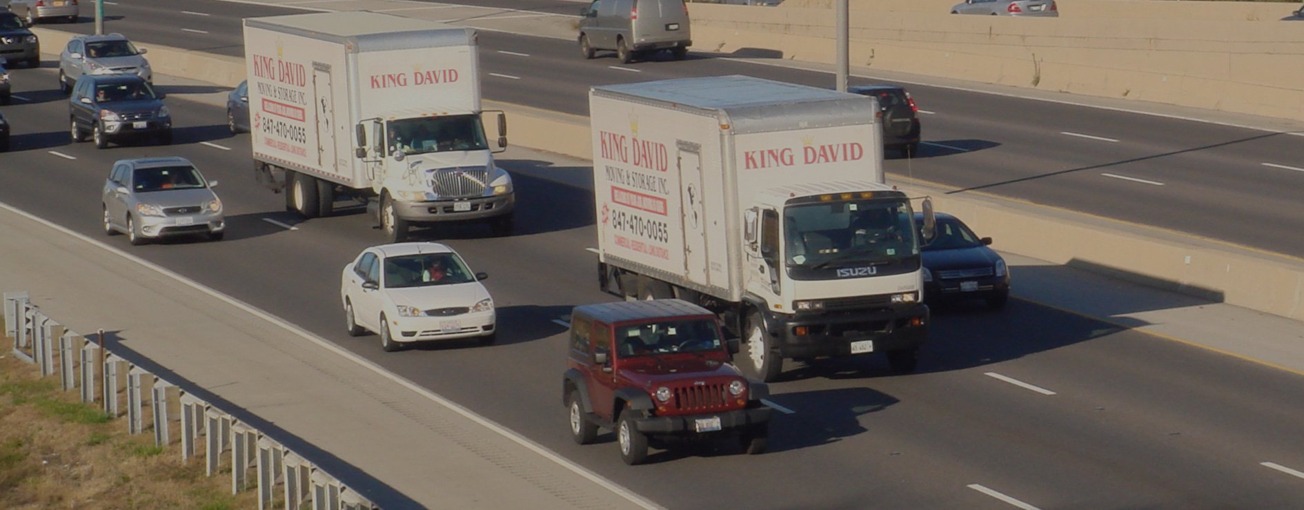 Chicago Moving Company | Local Movers | King David Movers