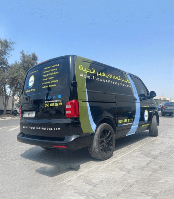 Van Branding Ideas For Delivery Vans In 2024 - Printzone - No.1 Vehicle Branding In Dubai & Signage