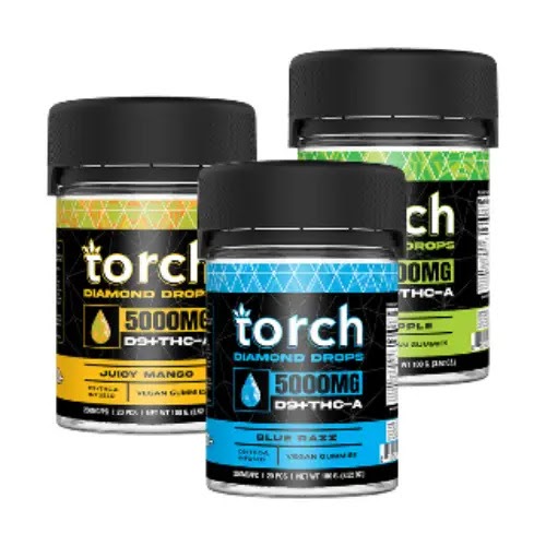 Torch Diamond Drops Gummies: Combining Premium Ingredients with Superior Effects