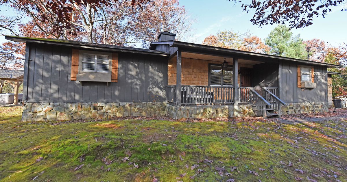 Toccoa river cabin rentals - Mountain Escapes Cabin Rental and Property Mgmt Inc