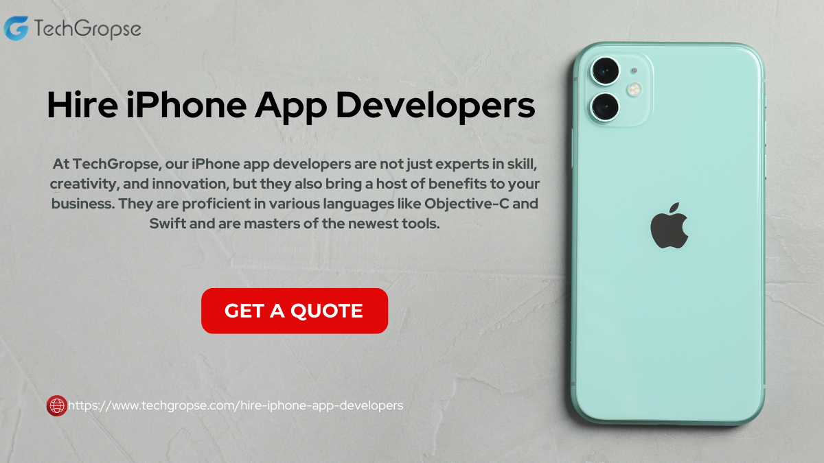 Hire Dedicated iPhone App Developer