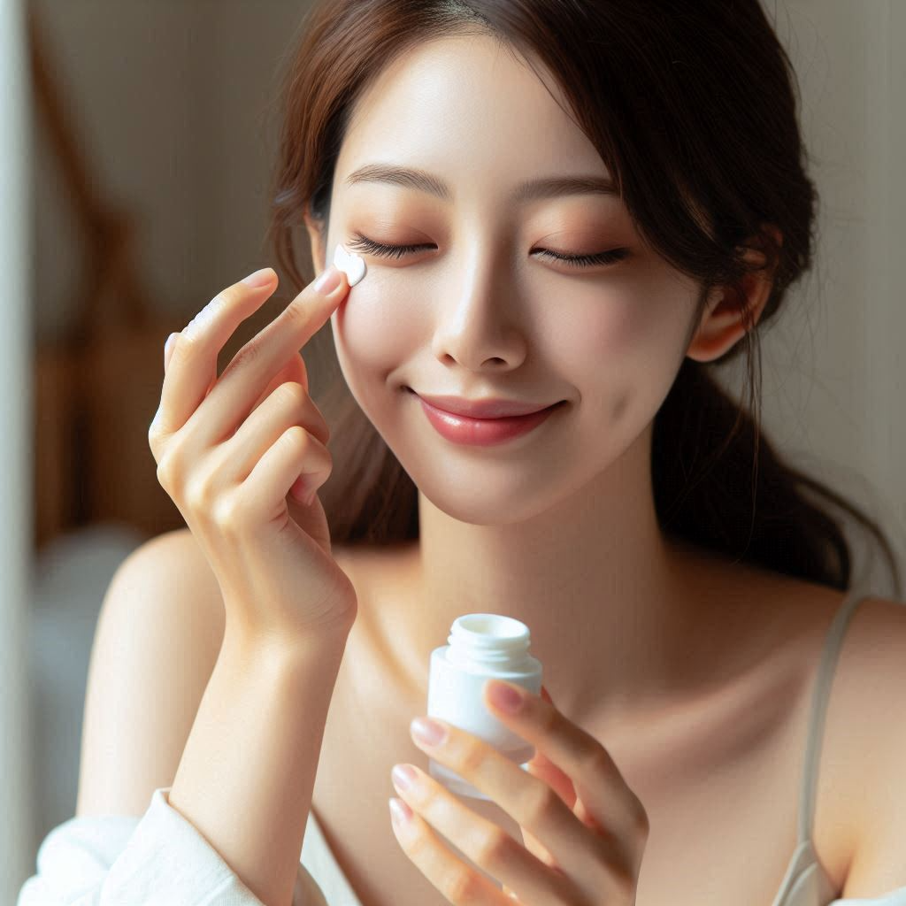 How to Apply Korean Eye Cream for Maximum Results