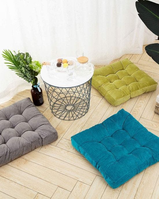 Discovering the Comfort and Style of Floor Cushions in Dubai | by Adnankhanwhizweb | Jul, 2024 | Medium